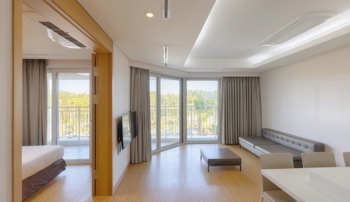 [Vacation Blend PKG] Premier Suite(Kitchen/Standard/Double) - 2 Cups of Summer season Ade included