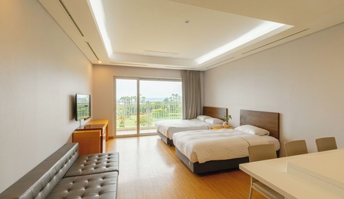 [TAMNA 3N PKG]Family(Kitchen/Standard/Family Twin)- Breakfast and Coffee for 3_Only once for 3nights