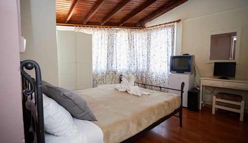Habitación doble, vistas al mar
