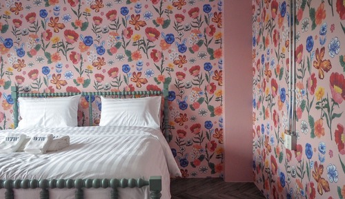 Habitación básica doble, 1 cama doble, vistas a la ciudad
