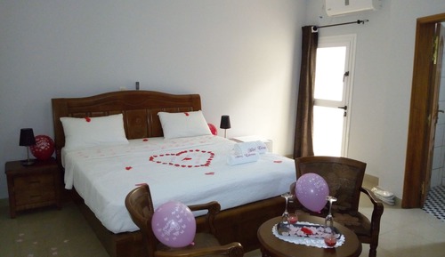 Suite Confort, 1 cama de matrimonio, vistas a la ciudad