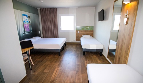 Habitación cuádruple