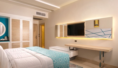 Habitación doble superior, vistas al jardín
