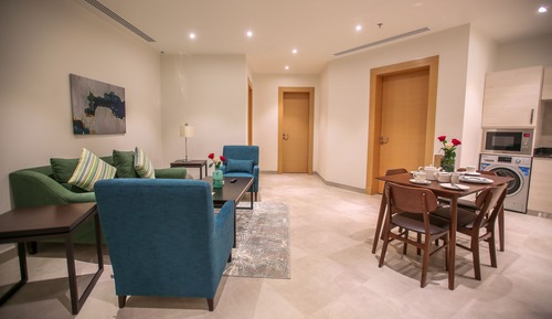 Apartamento estándar, 2 habitaciones, vistas a la montaña