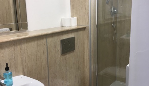 Habitación Deluxe doble, baño privado, vistas al mar