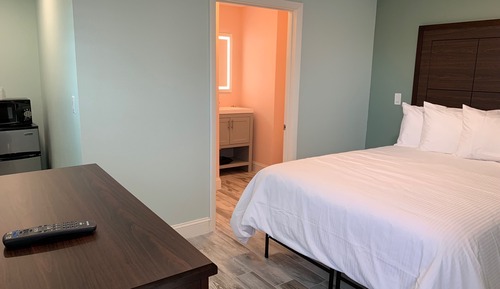 Habitación estándar, 1 cama de matrimonio, no fumadores