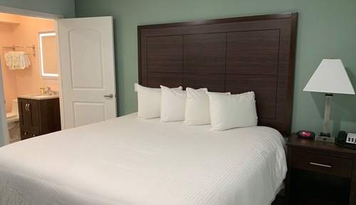 Habitación estándar, 1 cama de matrimonio grande, no fumadores