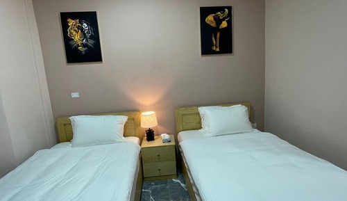 Habitación estándar con 2 camas individuales