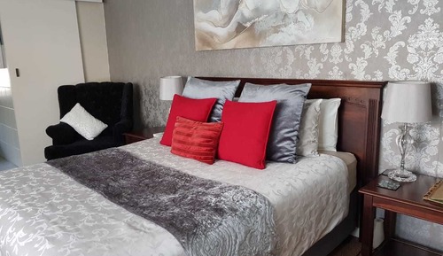 Habitación Deluxe doble, 1 cama de matrimonio, vistas a la piscina