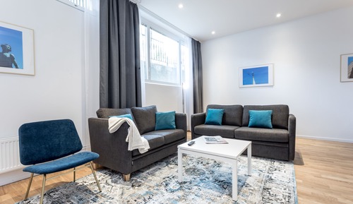 Apartamento, 2 habitaciones (Basement)