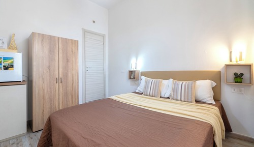 Habitación clásica doble, vistas al jardín
