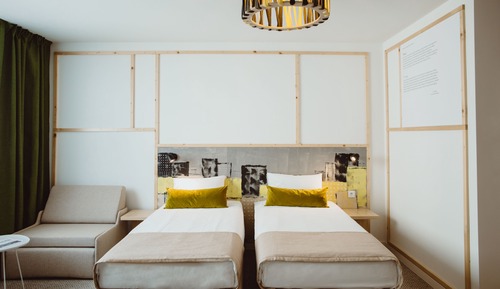 Habitación Confort con 2 camas individuales