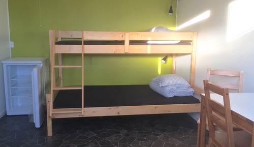 Cabaña (Camping, 3 Beds)