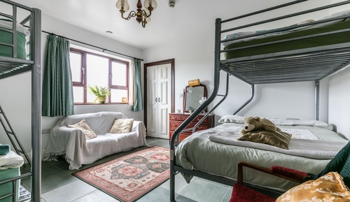 Habitación, vistas a la montaña (5 pax)