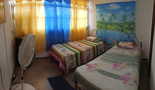Apartamento estándar, 2 camas individuales