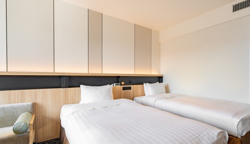 Habitación superior con 2 camas individuales, no fumadores