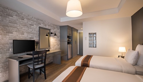 Habitación Deluxe con 2 camas individuales