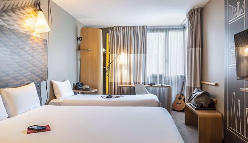 Habitación familiar, 1 cama doble con sofá cama