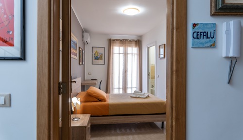 Habitación clásica doble, 1 cama de matrimonio, vistas al mar