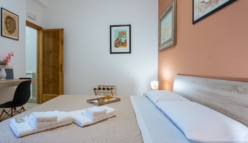 Habitación triple Deluxe, bañera de hidromasaje