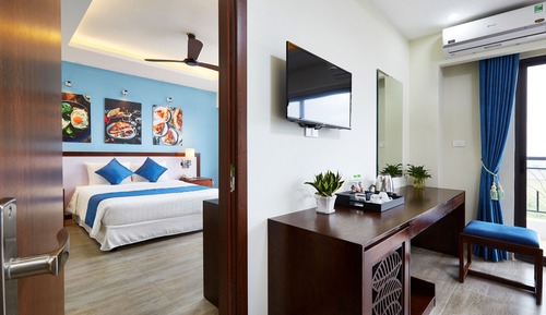 Suite Royal, balcón