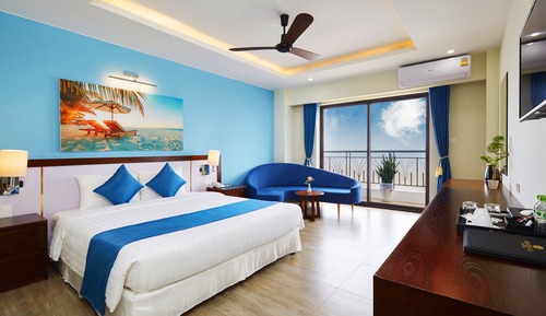 Habitación ejecutiva, vistas al mar
