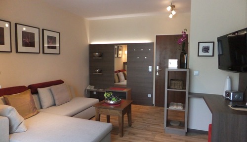 Apartamento junior, vistas al parque
