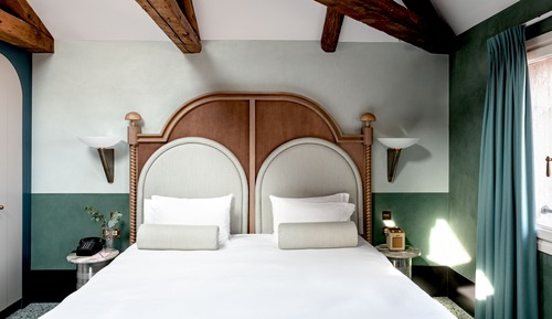 Habitación Deluxe, vistas al canal (Ognisanti)