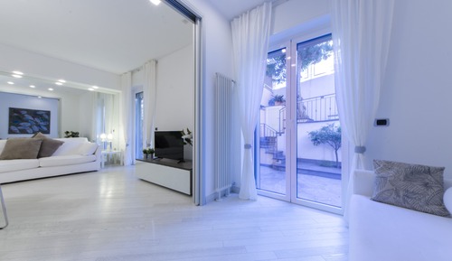 Apartamento, 2 habitaciones, en la zona del jardín