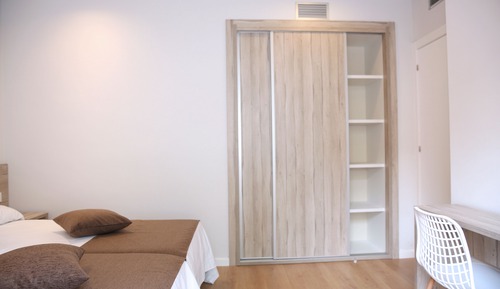 Apartamento de diseño, varias camas, vistas a la ciudad (Apartamento 3-5 pax Deluxe)