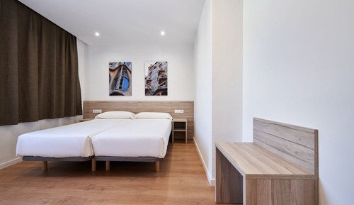 Apartamento Deluxe, varias camas, vistas a la ciudad (ATICO 3-5 PAX DELUXE)
