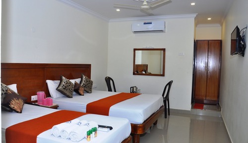 Habitación triple Deluxe