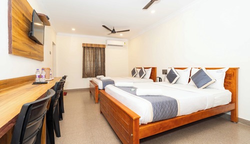 Habitación cuádruple Deluxe