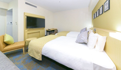Habitación Deluxe con 2 camas individuales, no fumadores