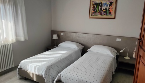 Apartamento, 2 habitaciones, vistas al jardín