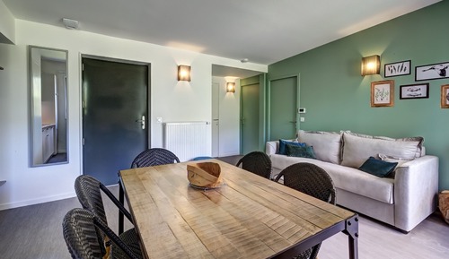 Apartamento clásico, 3 habitaciones (Belvédère)