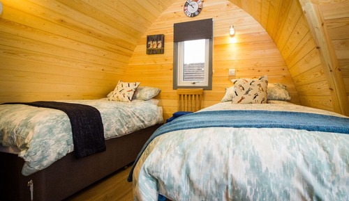 Cabaña Deluxe, 2 camas individuales