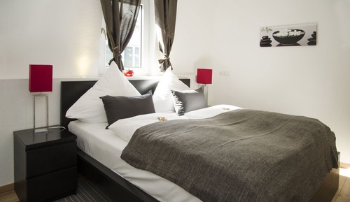 Apartamento Confort, 1 habitación (Kurparkblick)