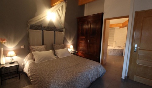 Habitación romántica doble (Bouche Rouge)