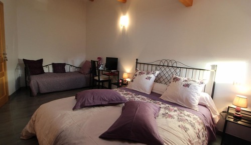 Habitación triple familiar (Sardone)