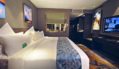 Habitación Deluxe doble, 1 cama de matrimonio grande