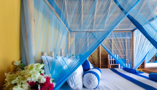 Habitación de lujo doble, 1 cama de matrimonio grande, vistas a la playa