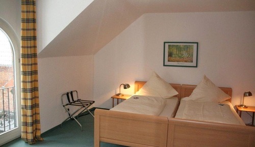 Habitación con 2 camas individuales, 2 camas individuales