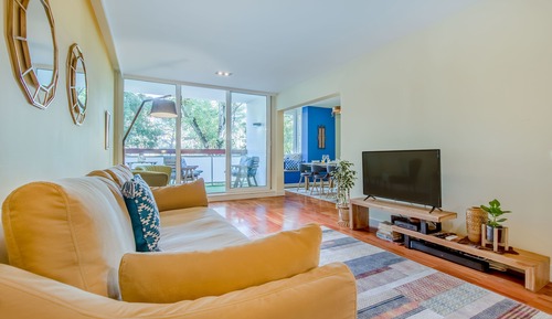 Apartamento, 3 habitaciones, balcón