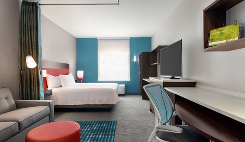 Suite estudio, 1 cama de matrimonio grande con sofá cama, no fumadores