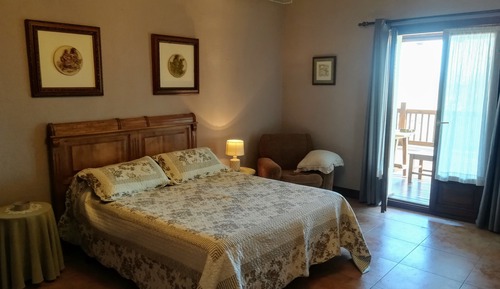 Habitación doble, balcón, vistas al jardín (3)
