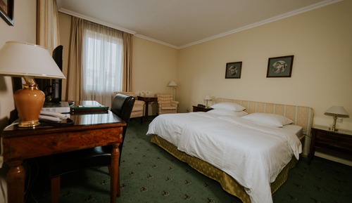 Habitación estándar doble, 1 cama de matrimonio