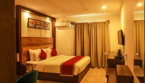 Habitación Deluxe doble, 1 cama doble