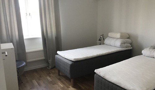 Apartamento, 2 camas individuales, no fumadores, vistas parciales al mar