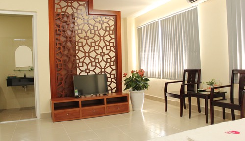 Habitación estándar doble de uso individual, 1 cama de matrimonio, vistas a la ciudad